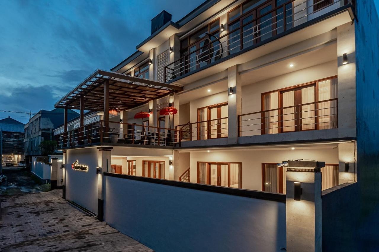 Kasmaran Bali Guest House Munggu Exterior photo