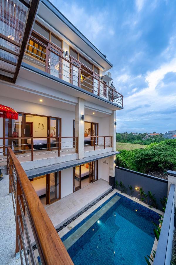 Kasmaran Bali Guest House Munggu Exterior photo
