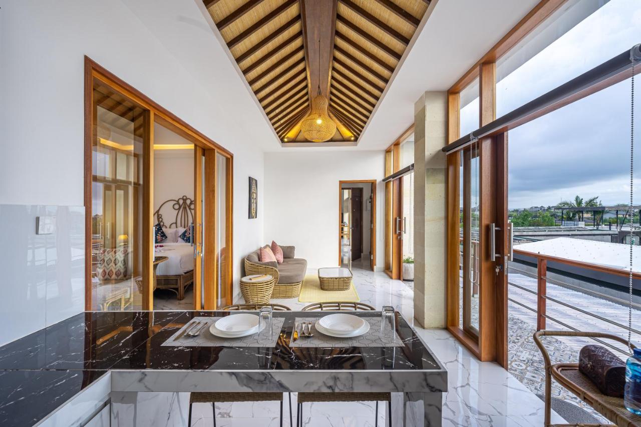 Kasmaran Bali Guest House Munggu Exterior photo