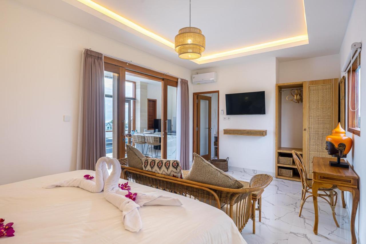 Kasmaran Bali Guest House Munggu Exterior photo